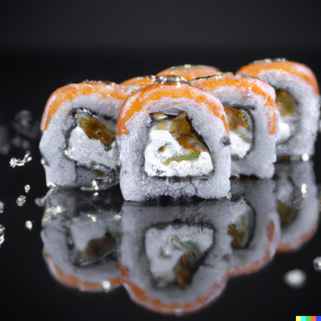 Θερμίδες και διατροφικές αξίες σούσι