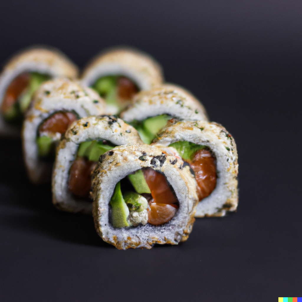 Er sushi en diætkost?
